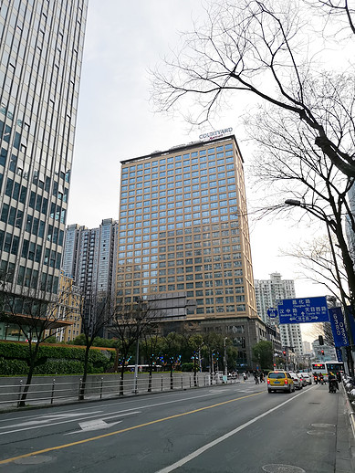 上海浦西万怡酒店