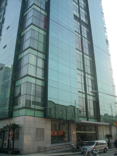上海凯仕摩世纪时空酒店公寓外观