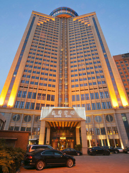 上海远洋宾馆外观图片
