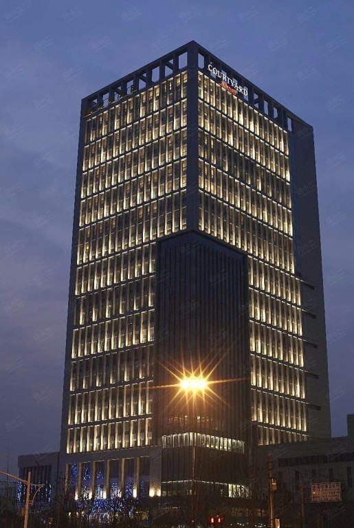 上海绿地万怡酒店图片