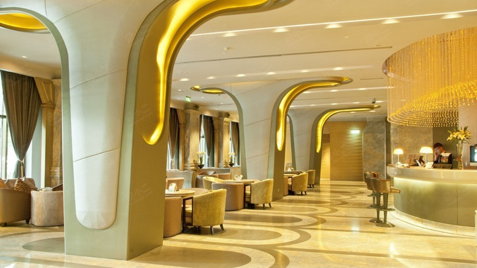 上海宝御酒店(外滩店)大堂图片