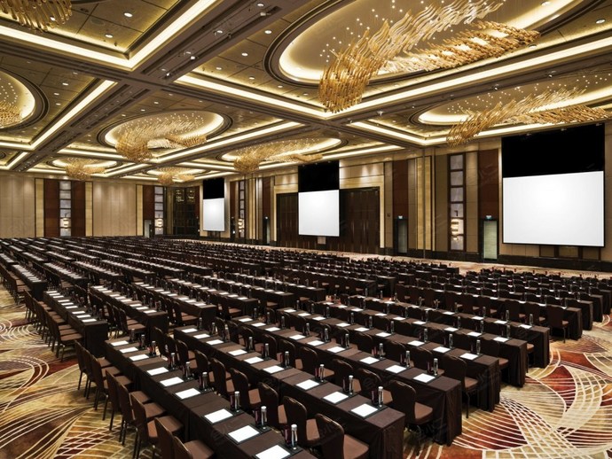 上海浦东嘉里大酒店上海大宴会厅