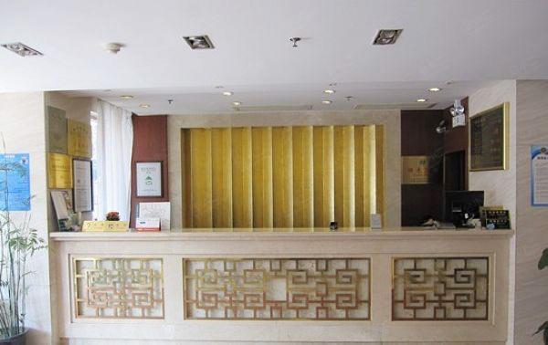 莫泰168连锁酒店上海襄阳北路店大堂