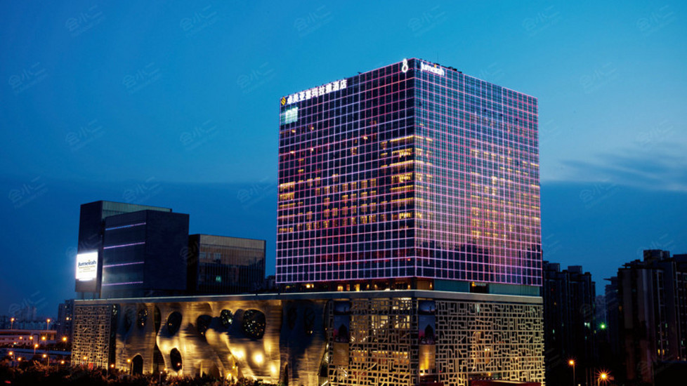 【上海卓美亚喜玛拉雅酒店】外观图片大全_外观图库-会小二