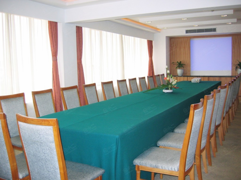 上海宝钢集团宝山宾馆会场图片