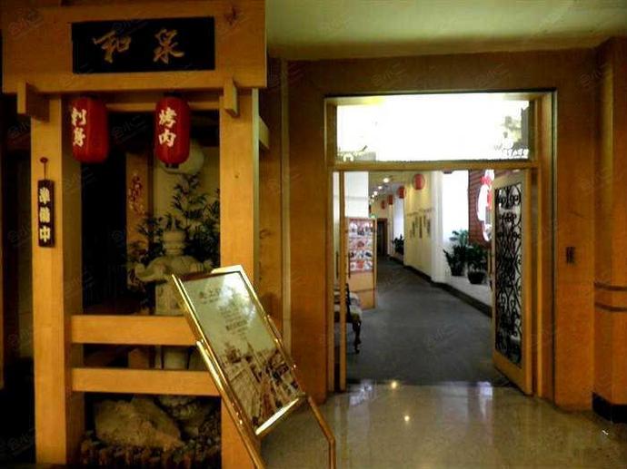 上海宝山宾馆大堂