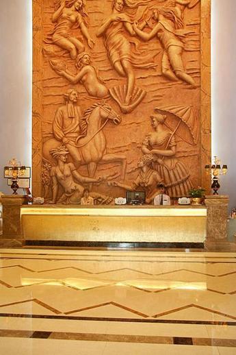 深圳维多利亚海岸酒店大堂