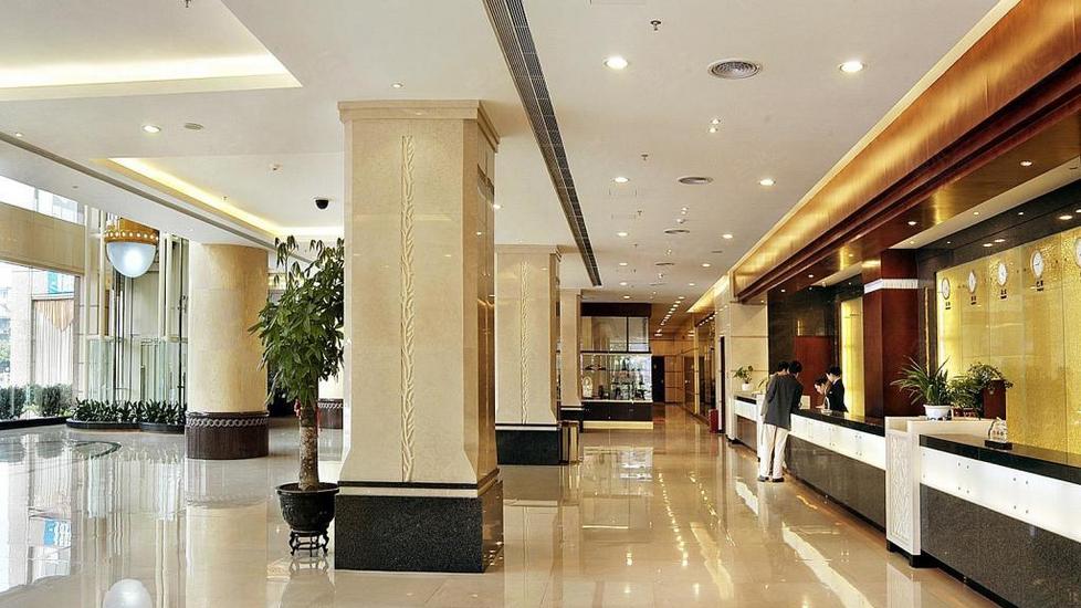 深圳圣德堡酒店大堂图片
