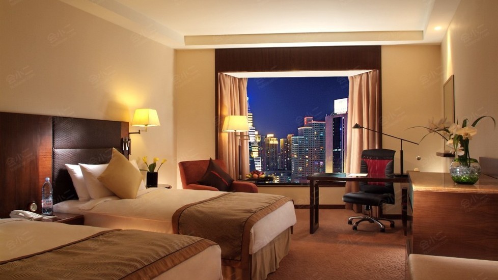 深圳香格里拉大酒店客房图片