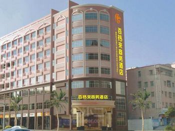 深圳百福来商务酒店外观