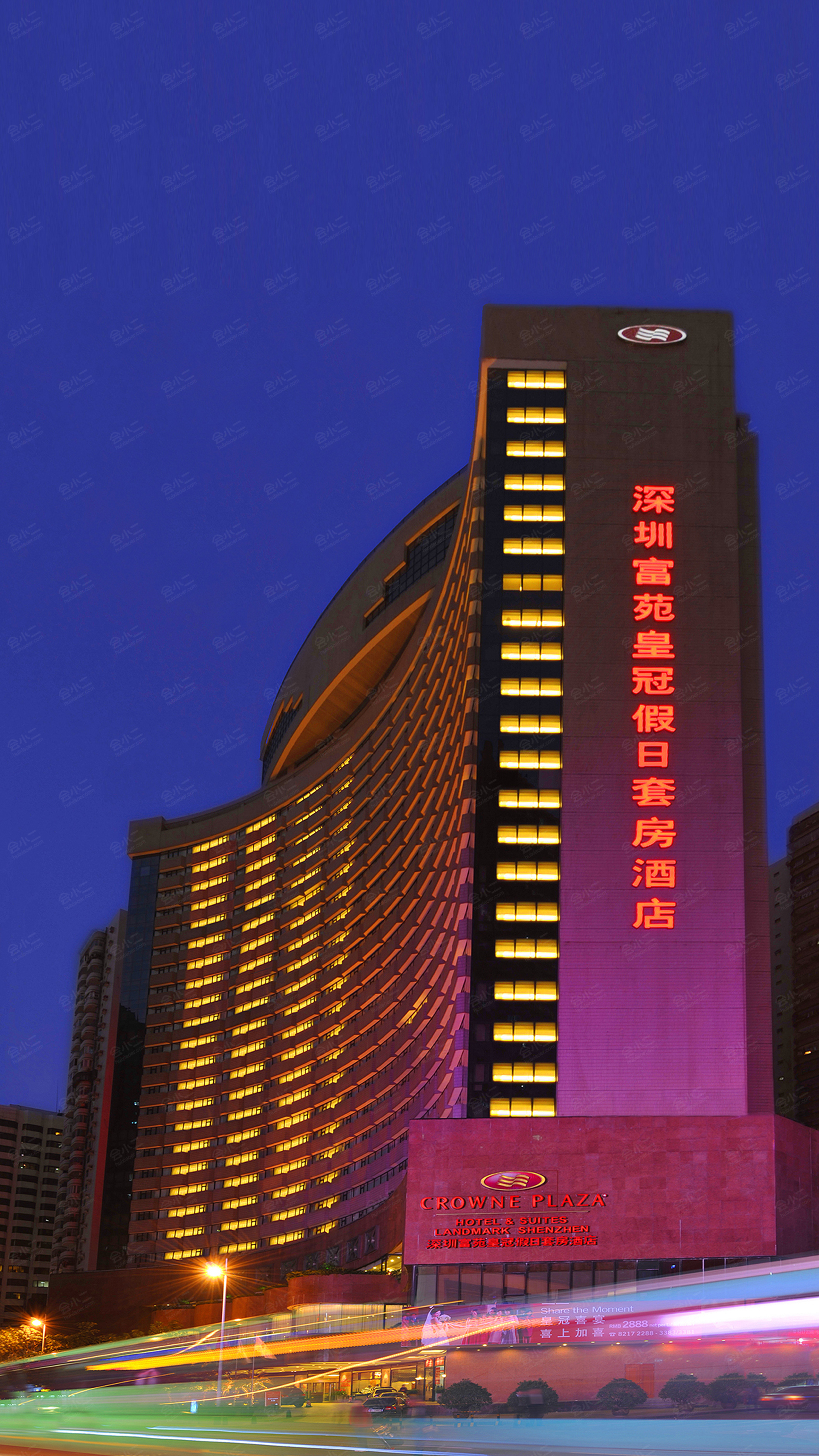 【深圳富苑皇冠假日套房酒店】宴会厅_会议酒店_年会场地预订-会小二