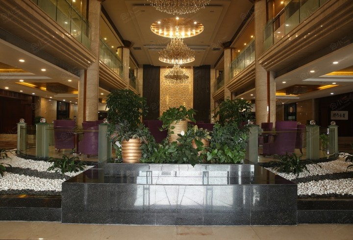 深圳豪盛花园大酒店大堂图片