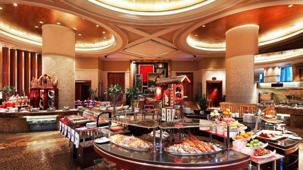 深圳大中华喜来登酒店餐厅图片