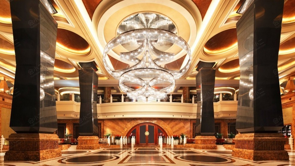 深圳大中华喜来登酒店大堂图片