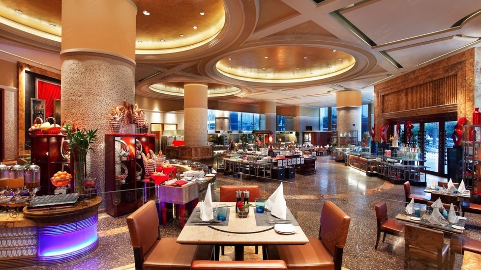 深圳大中华喜来登酒店餐厅图片