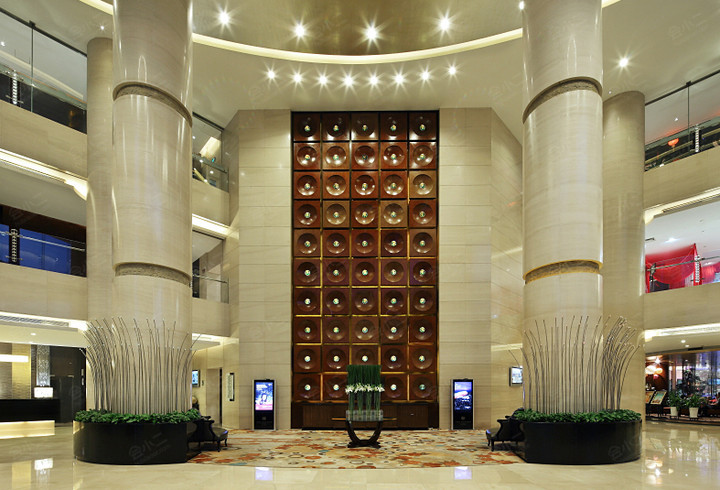 深圳百合酒店大堂图片