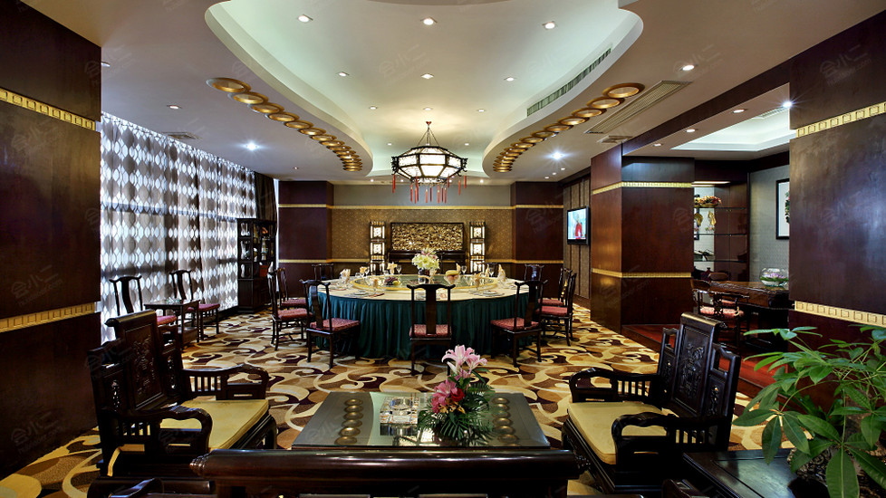 深圳百合酒店餐厅图片