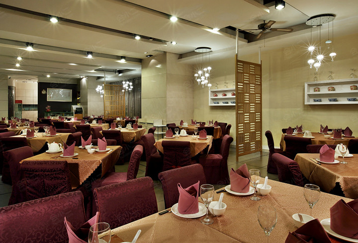 深圳百合酒店餐厅图片