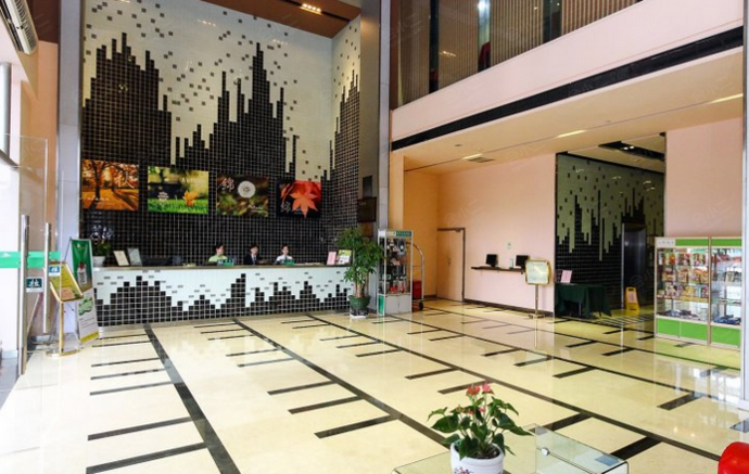 山水时尚酒店（深圳坂田华为店）大堂