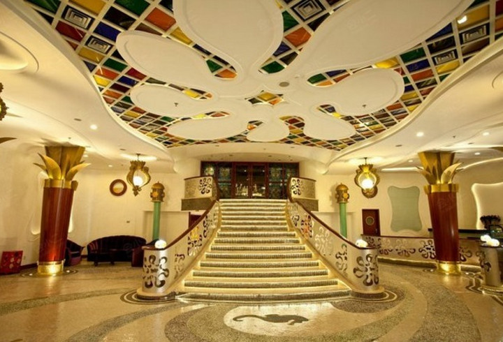 深圳鸿隆明华轮酒店大堂图片