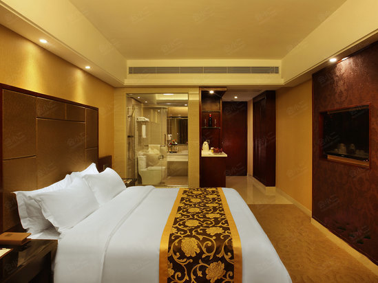 翰林酒店深圳宝安海雅缤纷城店客房图片