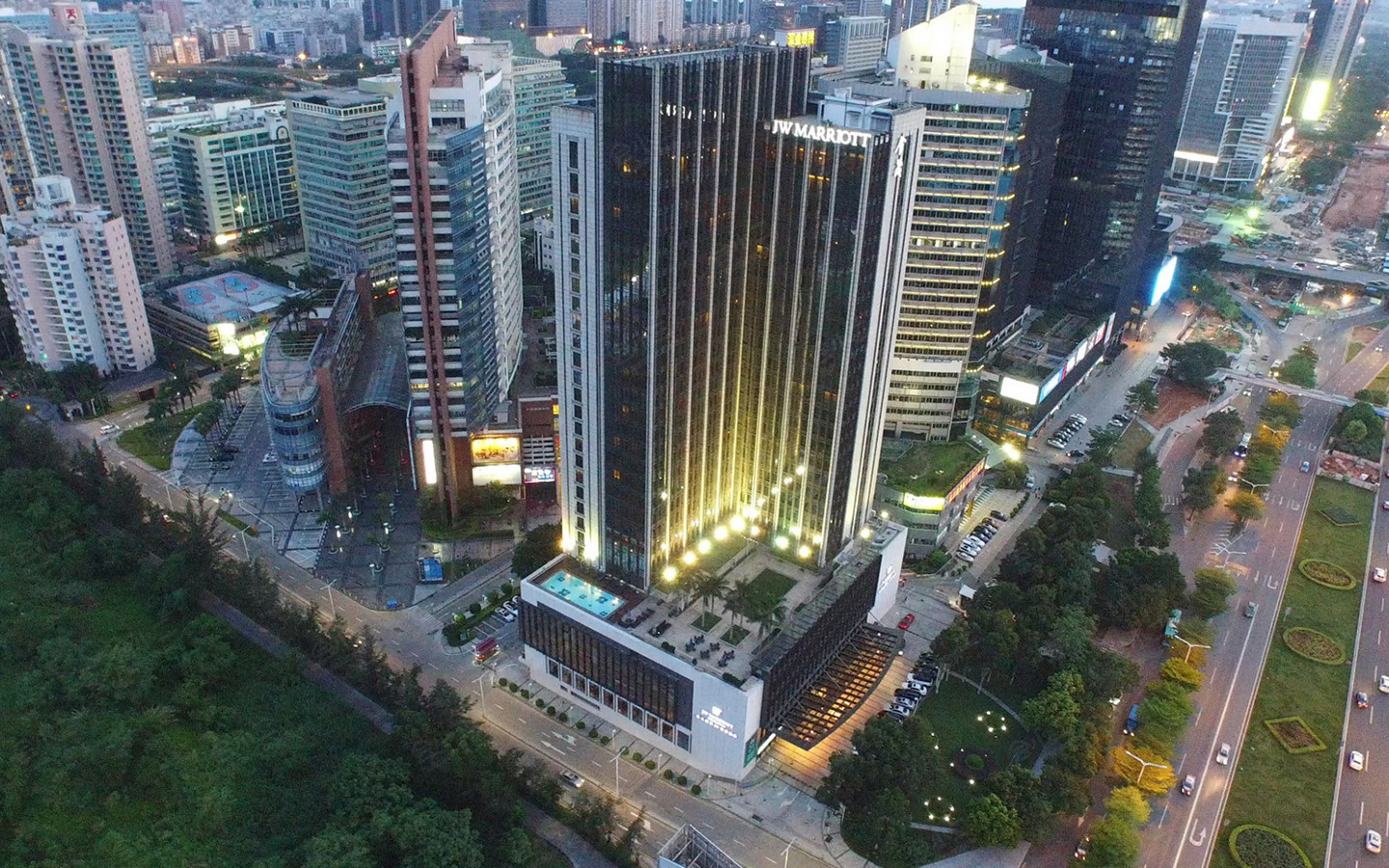 金茂深圳JW万豪酒店