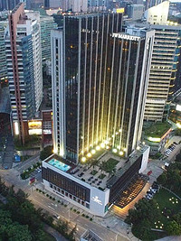 金茂深圳JW万豪酒店