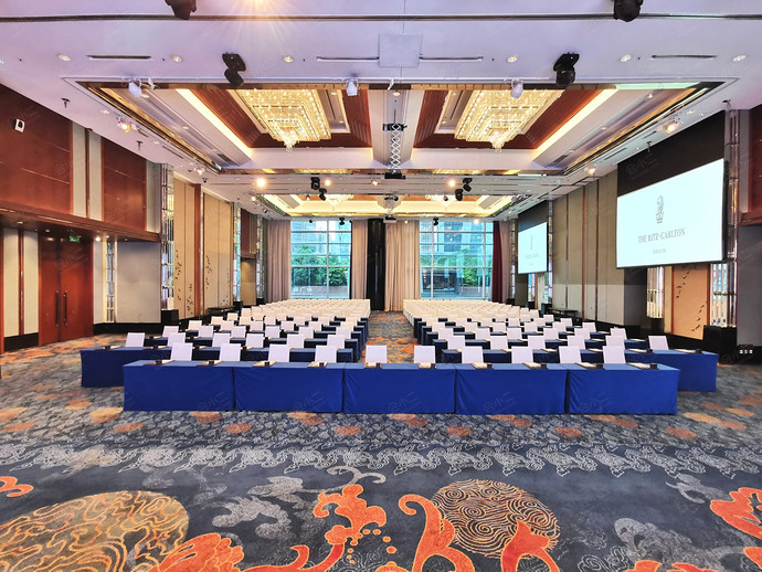 深圳星河丽思卡尔顿酒店大宴会厅