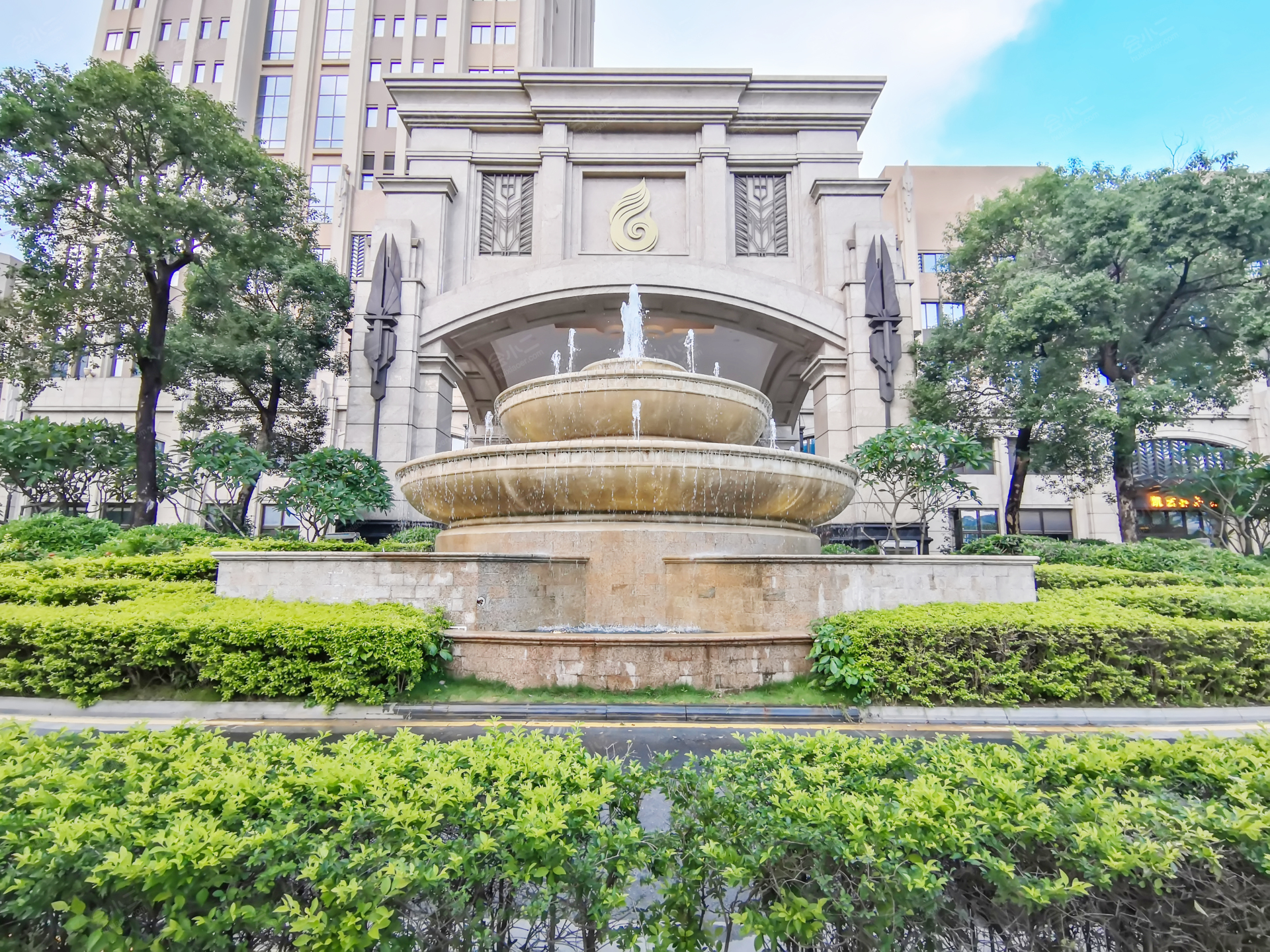 深圳中海凯骊酒店外观图片