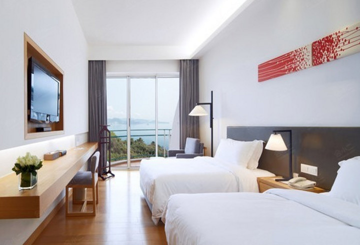 【深圳大梅沙雅兰斯丽比迪酒店】客房图片大全_客房图库-会小二