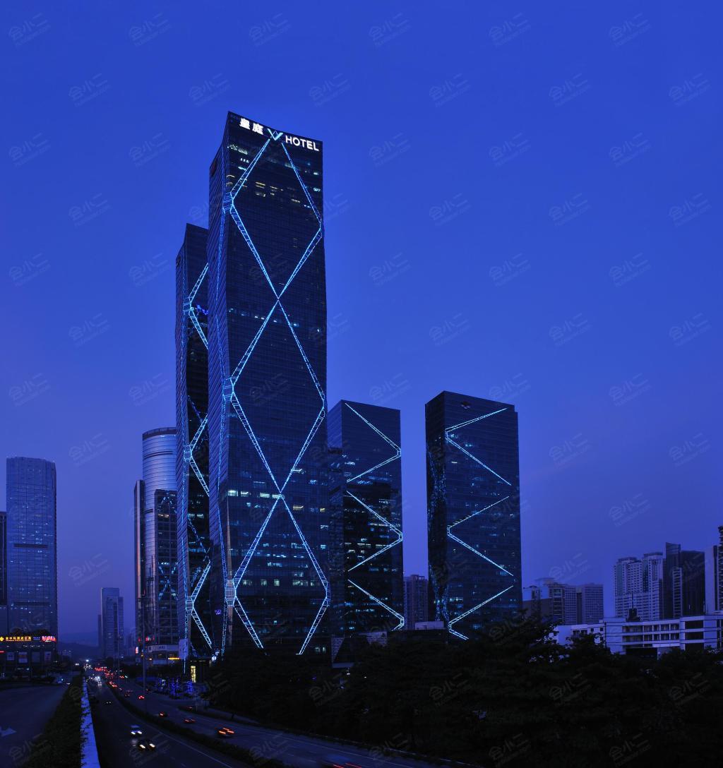 深圳皇庭v酒店能容纳500人的会议室