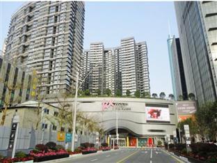 深圳城市驿站酒店公寓京基100店外观