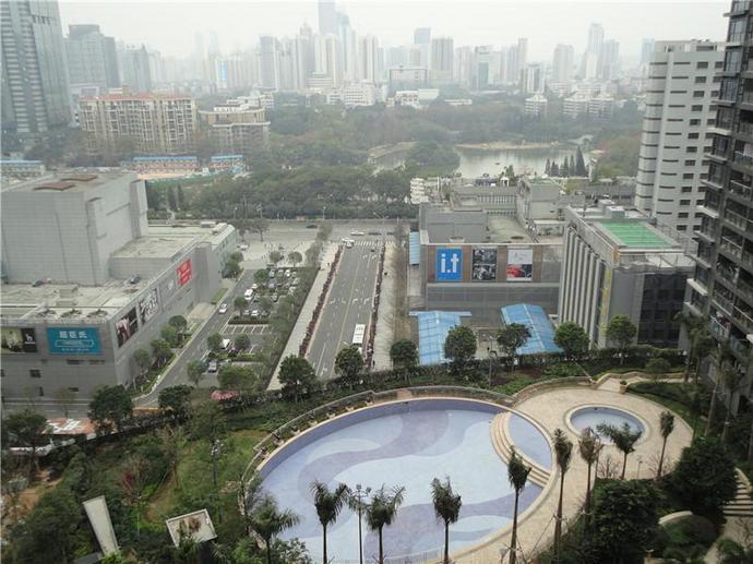 深圳城市驿站酒店公寓京基100店环境