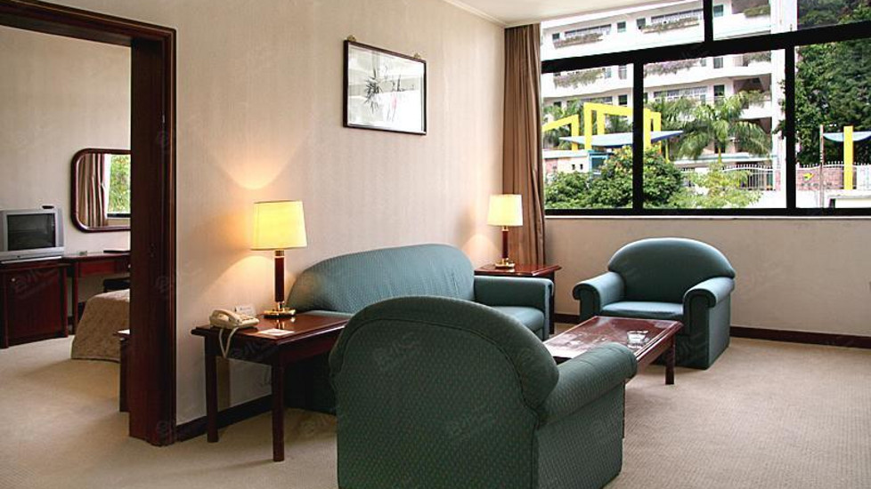 【深圳竹园宾馆】客房图片大全_客房图库-会小二