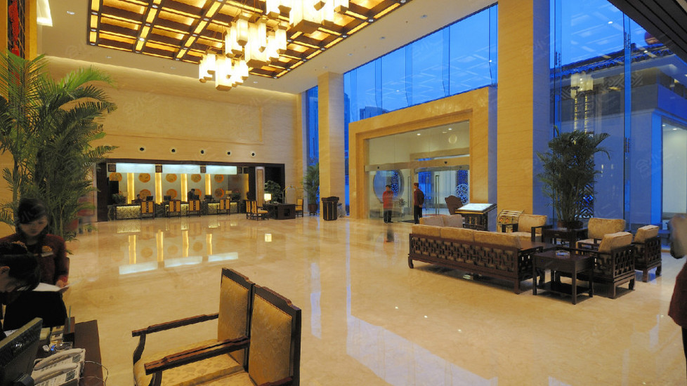 【苏州苏苑饭店】大堂图片大全_大堂图库-会小二