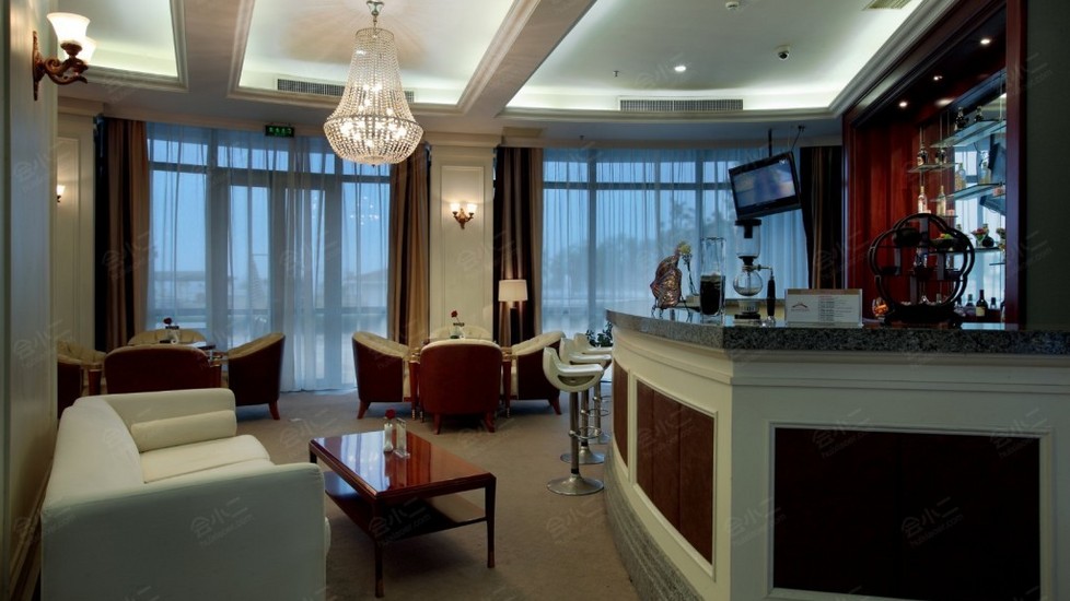 苏州商旅阳澄半岛酒店大堂图片