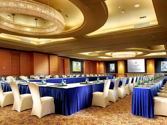 苏州金鸡湖凯宾斯基大酒店