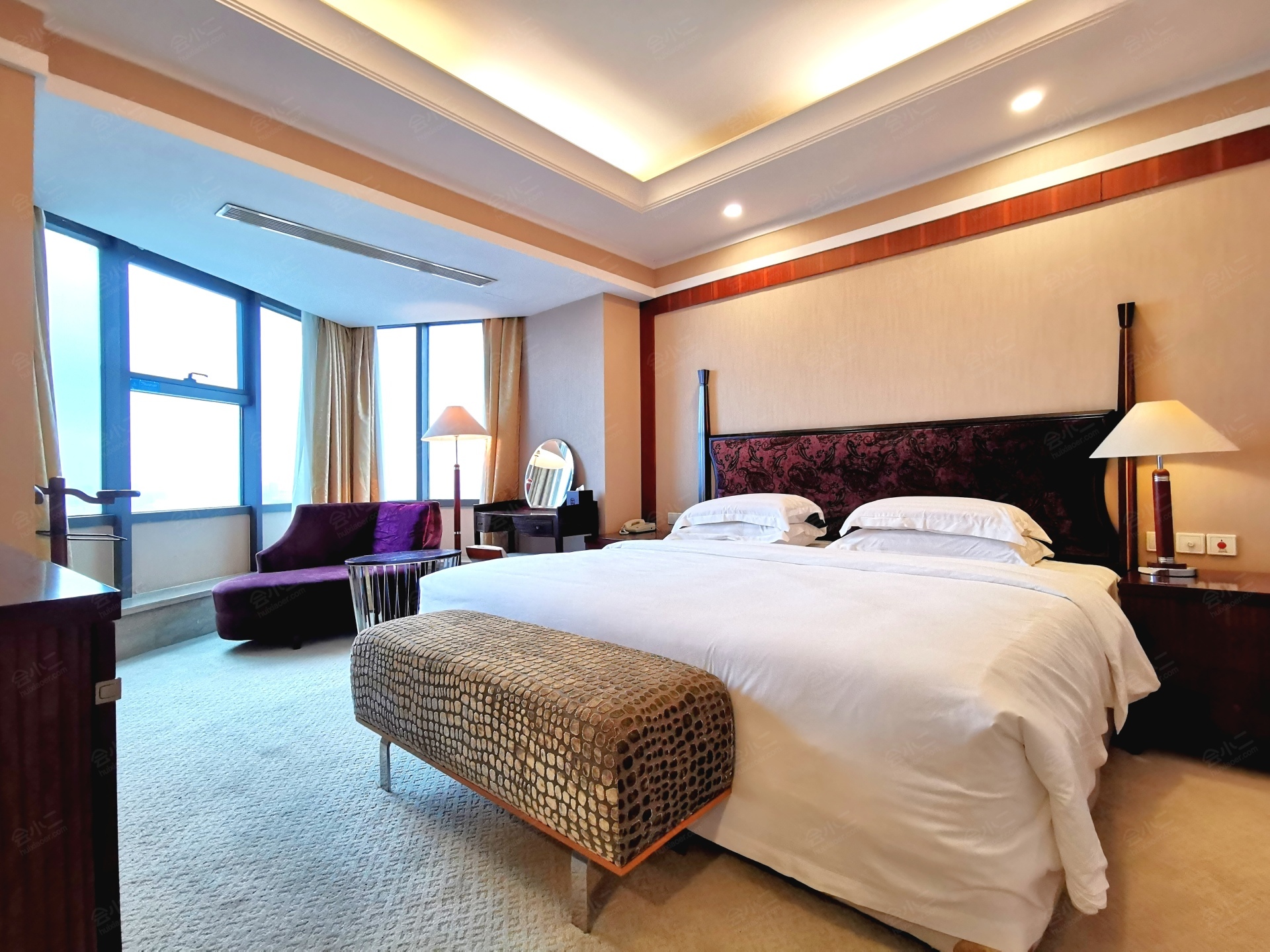 苏州雅杰大酒店客房至尊套房高清图片