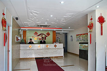 苏州凯华世家酒店(景德路店)大堂