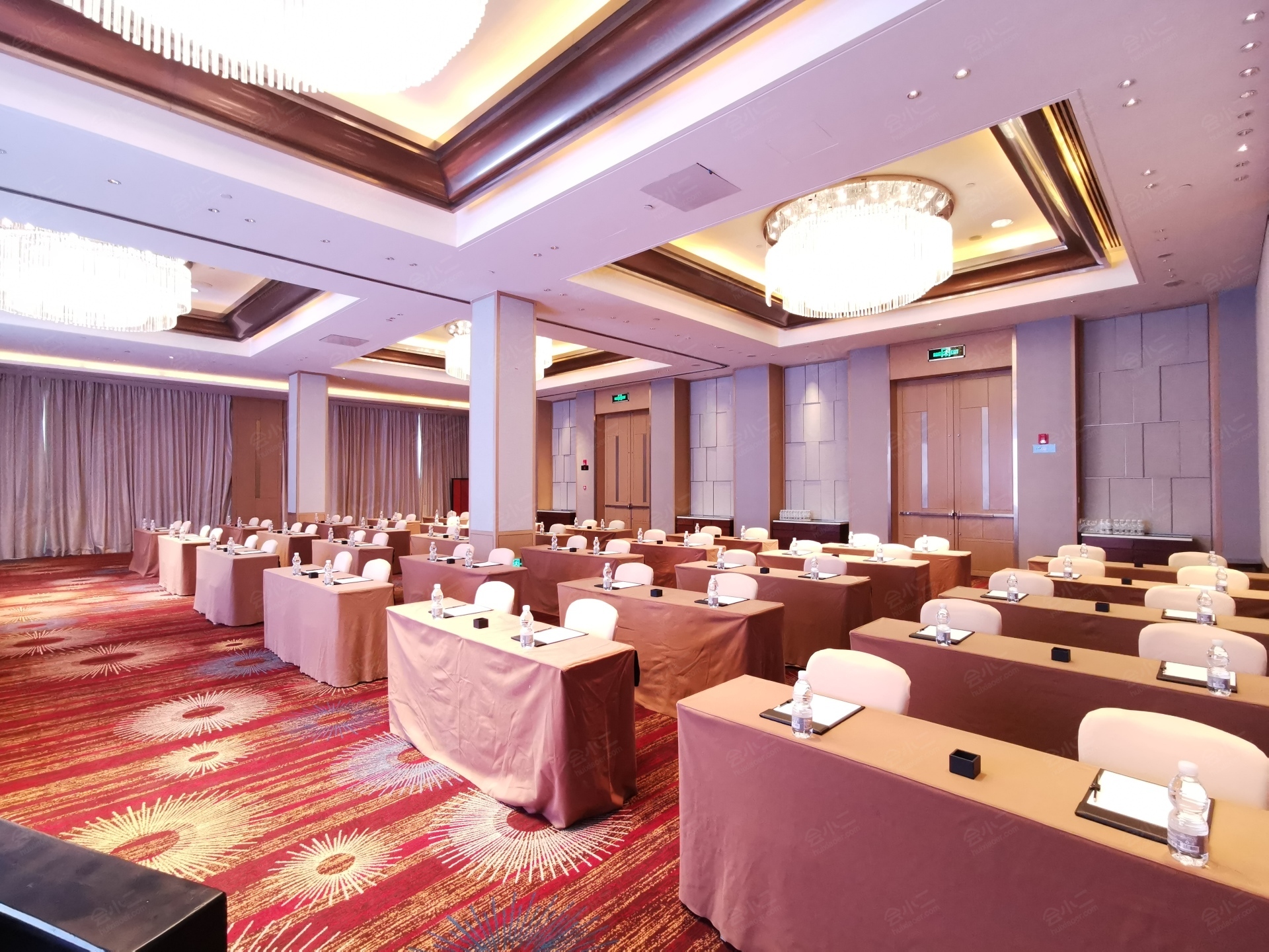 苏州尼盛万丽酒店场地图片大全_苏州尼盛万丽酒店会议室图库-会小二