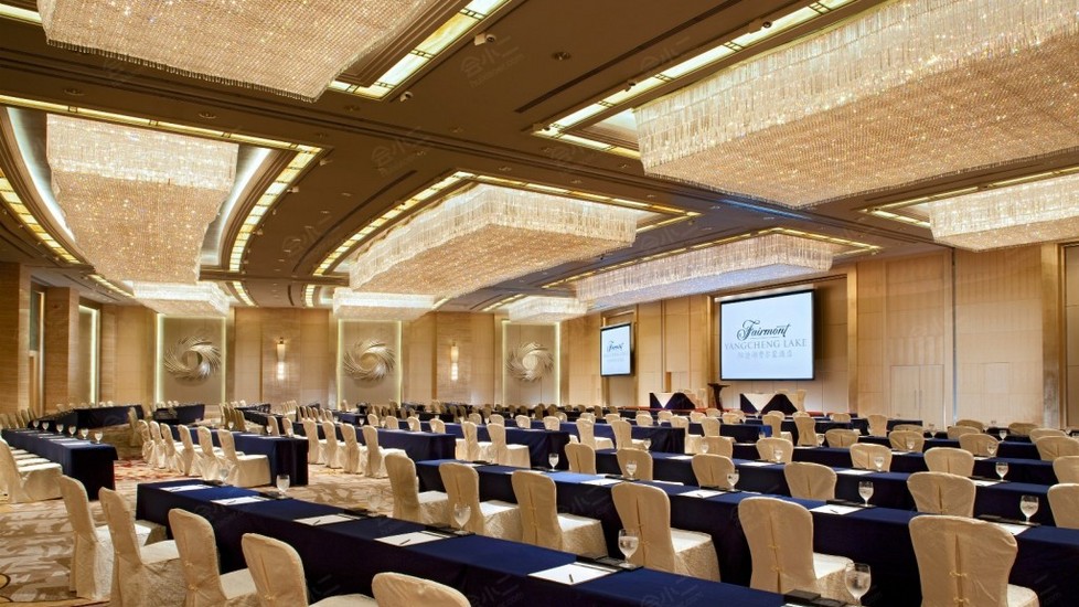 昆山阳澄湖费尔蒙酒店会场图片