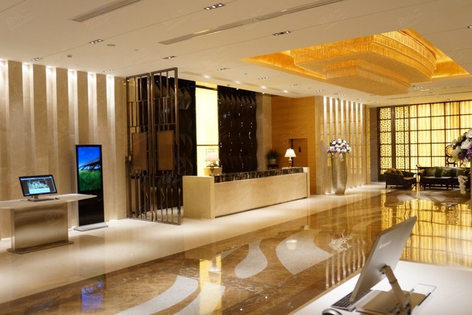 苏州新世纪大酒店大堂