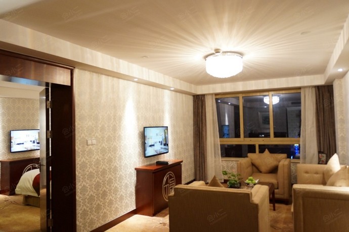 苏州新世纪大酒店行政大床房