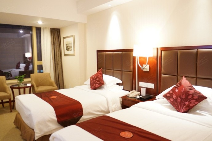 苏州新世纪大酒店标准双床房