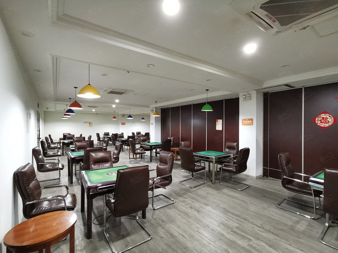 苏州西山岛晶彩人生聚会酒店麻将室