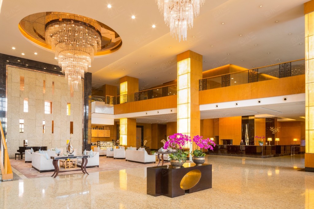 昆山安亭汽车城美仑国际酒店大堂图片