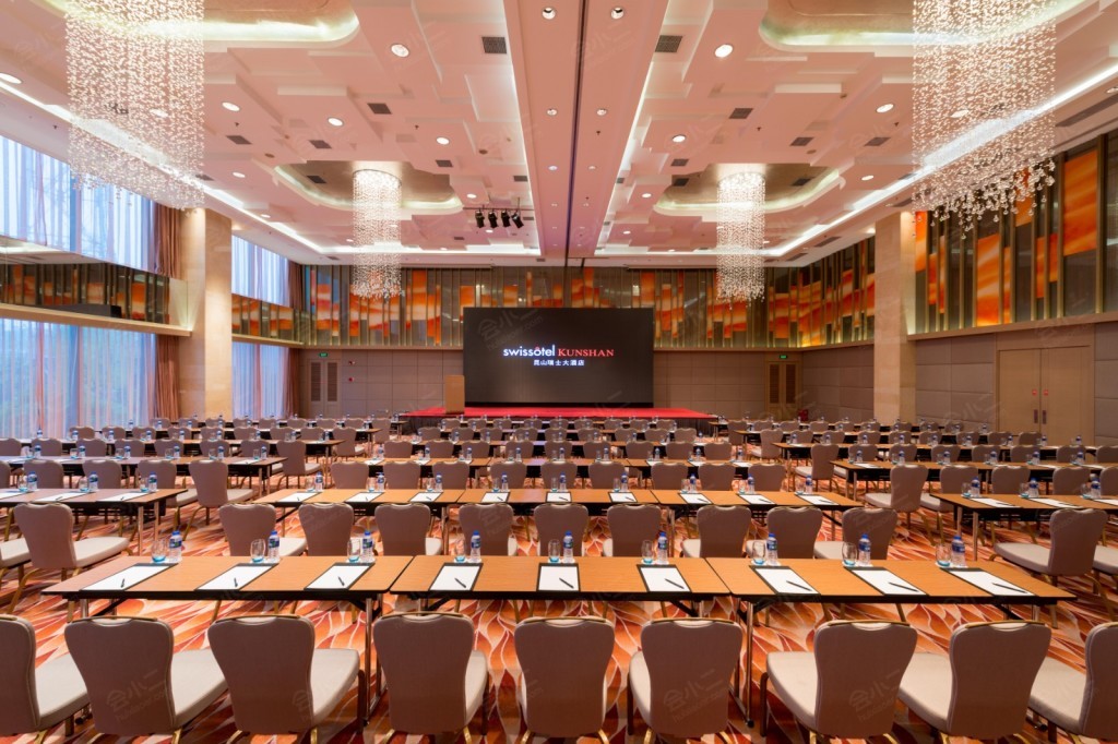 昆山瑞士大酒店会场图片