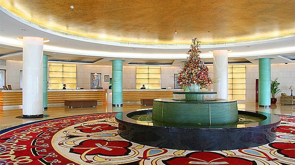 【天津天保国际酒店】大堂图片大全_大堂图库-会小二