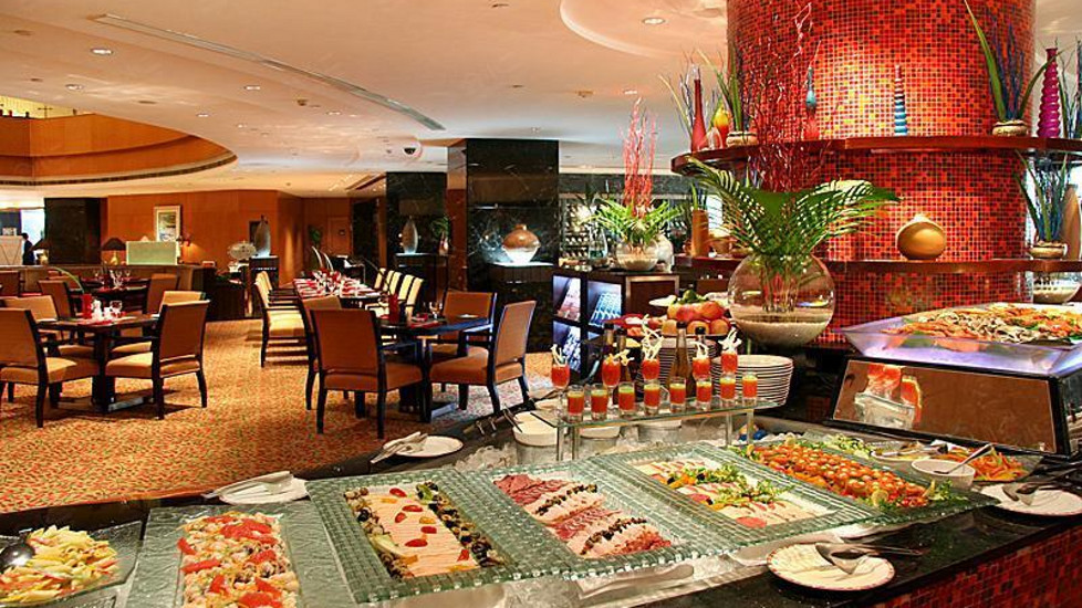 天津万丽泰达酒店餐厅图片