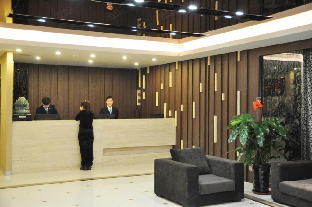 天津如意空间商务酒店大堂图片